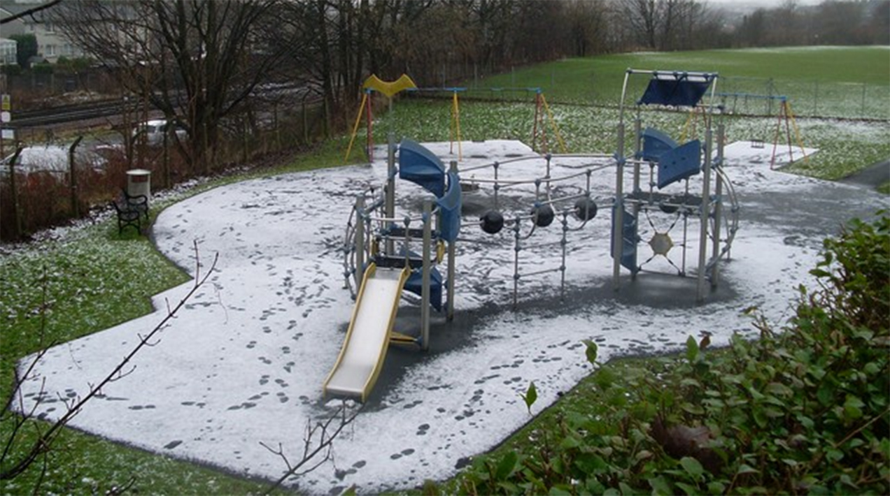 A Westerton play park - credit: Stephen Sweeney (Geograph)